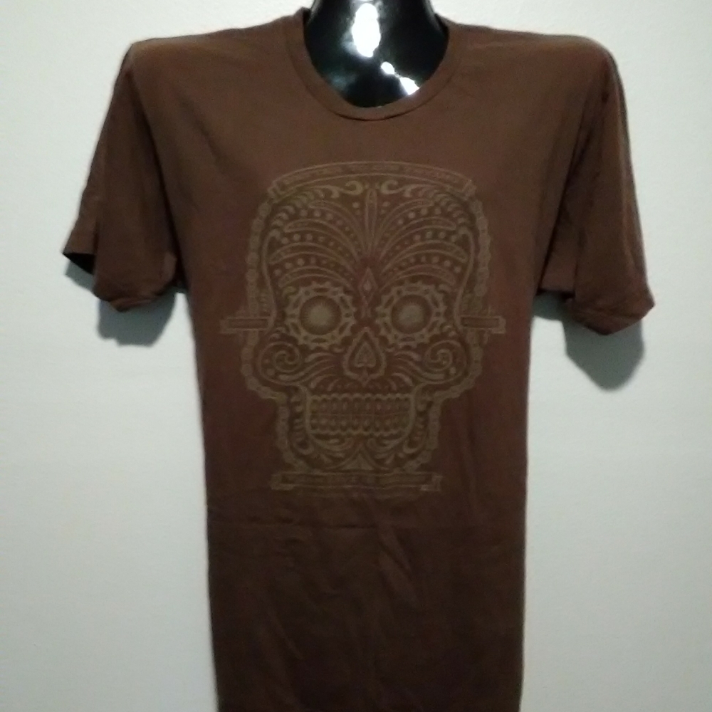American Apparel sugar skull